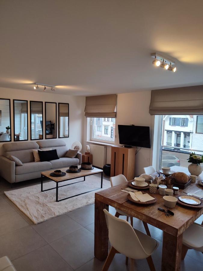 Le Knok'Koon Un Cocon A Knokke Avec Garage Et Emplacement Gratuits 외부 사진