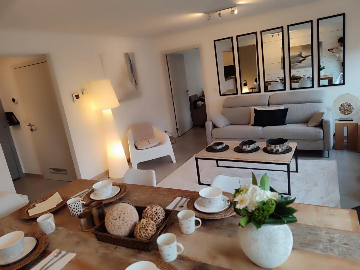 Le Knok'Koon Un Cocon A Knokke Avec Garage Et Emplacement Gratuits 외부 사진